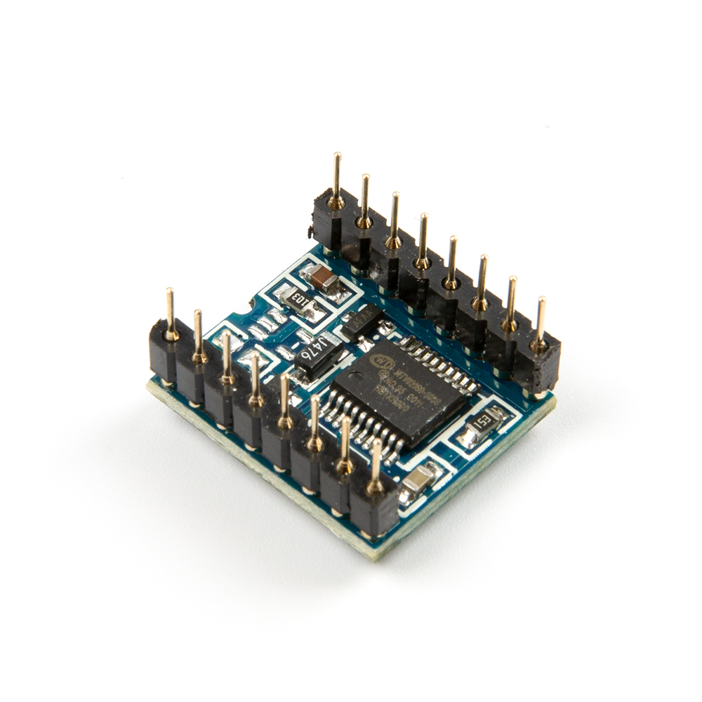 Аудиомодуль WTV020-SD-16P